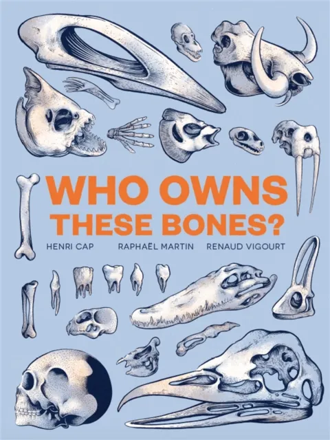 Hachette Children's Group Who Owns These Bones?