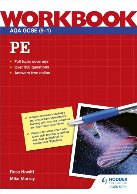 Hachette Learning Aqa Gcse (9–1) Pe Workbook