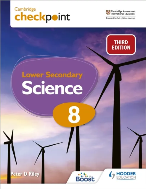 Peter Riley Cambridge Checkpoint Lower Secondary Science Student's Book 8 Multicolor