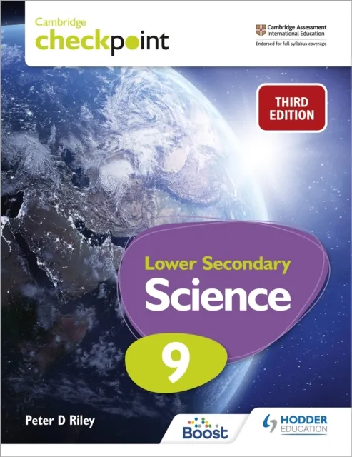 Peter Riley Cambridge Checkpoint Lower Secondary Science Student's Book 9 Multicolor