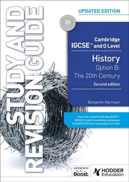 Benjamin Harrison Cambridge Igcse & O Level History Study & Revision Guide Multicolor