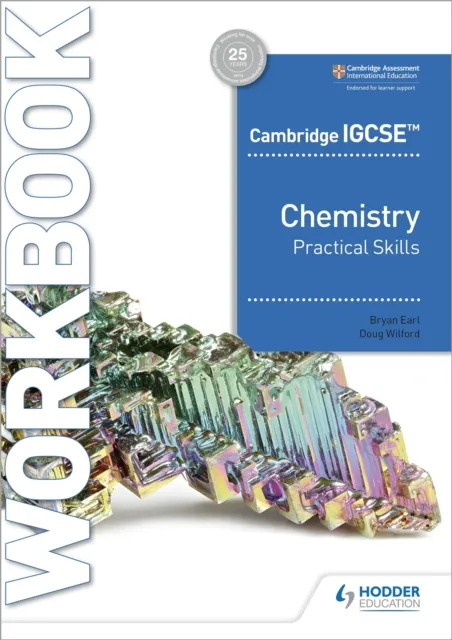 Doug Wilford Cambridge Igcse™ Chemistry Practical Skills Workbook Paperback Multicolor