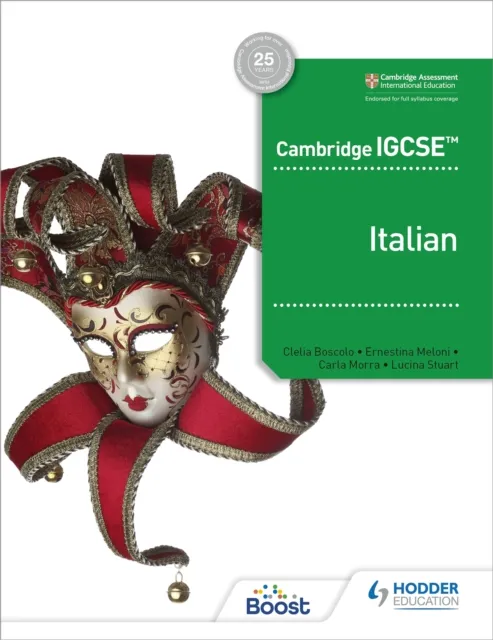 Hachette Learning Cambridge Igcse™ Italian Student Book