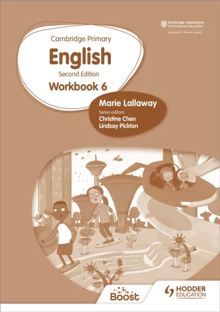 Hachette Learning Cambridge Primary English Workbook 6 Second Edition