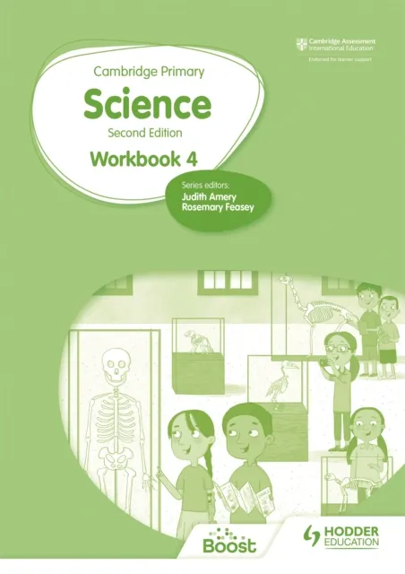 Tara Lievesley Cambridge Primary Science Workbook 4 Second Edition Paperback Multicolor