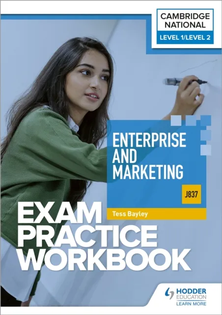 Tess Bayley Level 1/Level 2 Cambridge National in Enterprise & Marketing Multicolor
