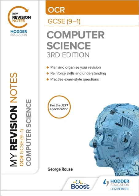 George Rouse My Revision Notes: Ocr Gcse (9-1) Computer Science, Third Edition Multicolor