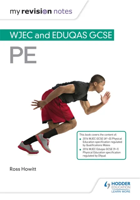 Ross Howitt My Revision Notes: Wjec & Eduqas Gcse PE Paperback Book Multicolor
