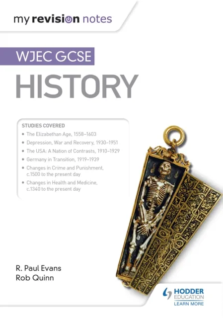 Hachette Learning My Revision Notes: Wjec Gcse History