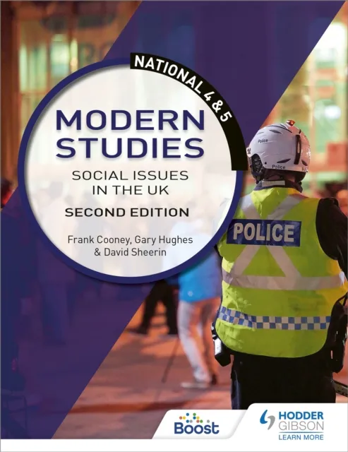 Gary Hughes National 4 & 5 Modern Studies: Social issues in the UK, Second Multicolor
