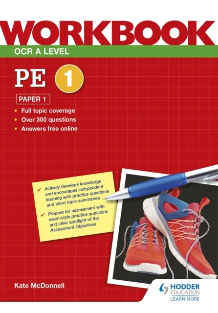Hachette Learning Ocr A Level Pe Workbook: Paper 1