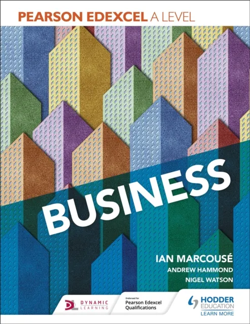 Hachette Learning Pearson Edexcel A Level Business