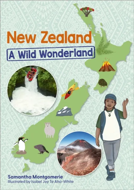 Hachette Learning Reading Planet Ks2: Zealand: A Wild Wonderland - Stars/lime