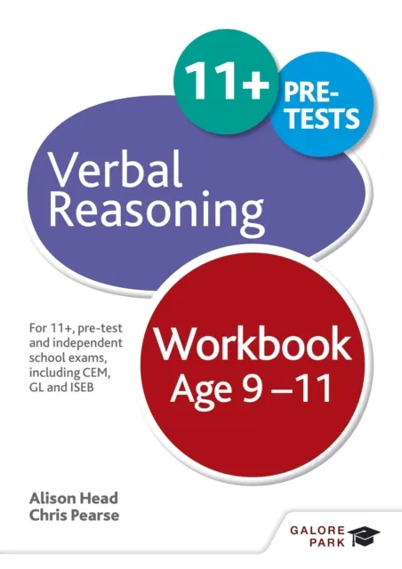 Chris Pearse Verbal Reasoning Workbook Age 9-11