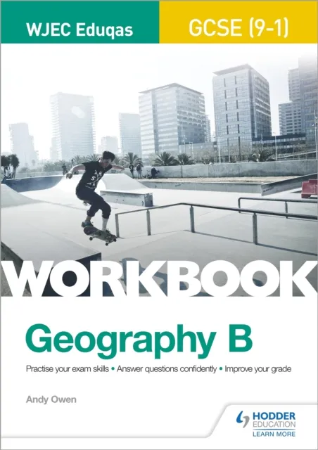 Hachette Learning Wjec Eduqas Gcse (9–1) Geography B Workbook