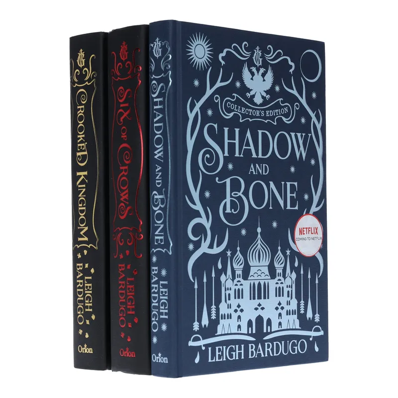 Orion Grishaverse Series Collectors Edition 3 Books Collection Set by Leigh Bardugo