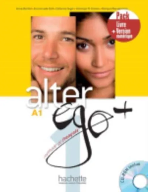 Hachette Alter Ego + : Livre De L'Eleve A1 + Version Numerique