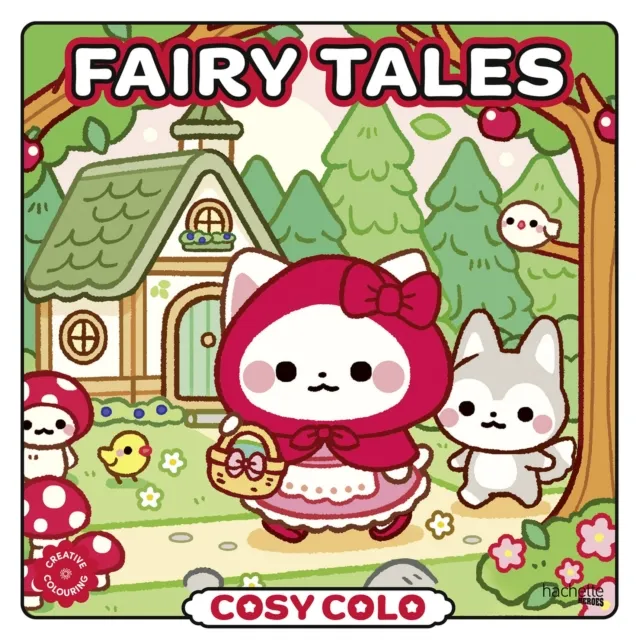 Hachette Cosy Colo - Fairy Tales