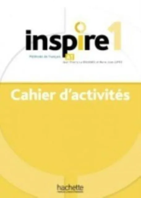 Hachette Inspire : Cahier D'Activites 1 + Audio Mp3