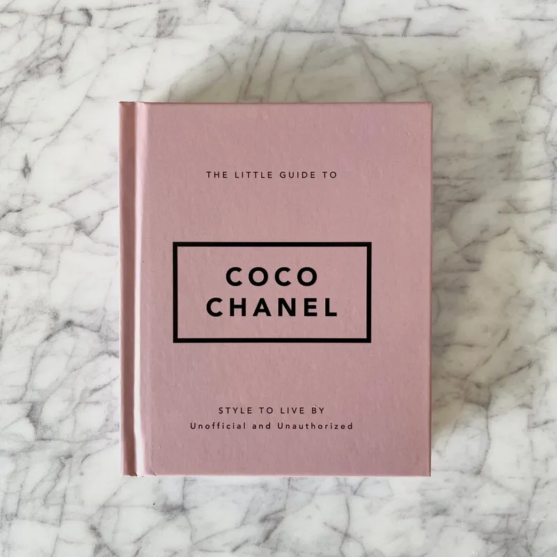 The Little Guide to Chanel Mini Coffee Table Book