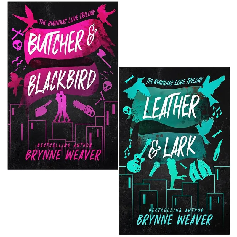 The Ruinous Love Series By Brynne Weaver: Butcher & Blackbird 2 Books Collection Set - Fiction - Paperback Hachette