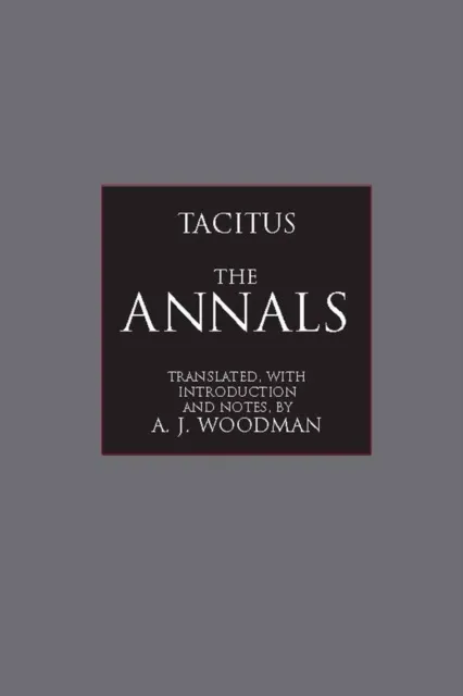 Hackett Publishing Co, Inc The Annals