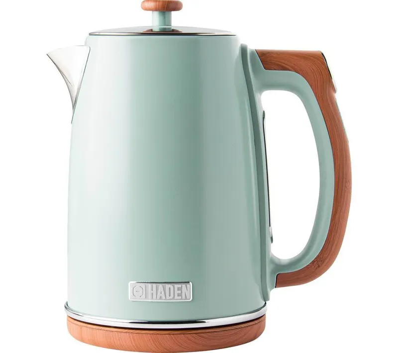 Haden Dorchester 201270 Jug Kettle - Sage Green, Green