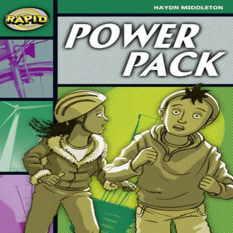 Pearson Education Limited Rapid Reading: Power Pack (Stage 5, Level 5b)