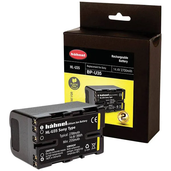Hähnel Fototechnik Hähnel 10001481 HL-U70 Camera Battery 14.4V 6800mAh High Energy De...