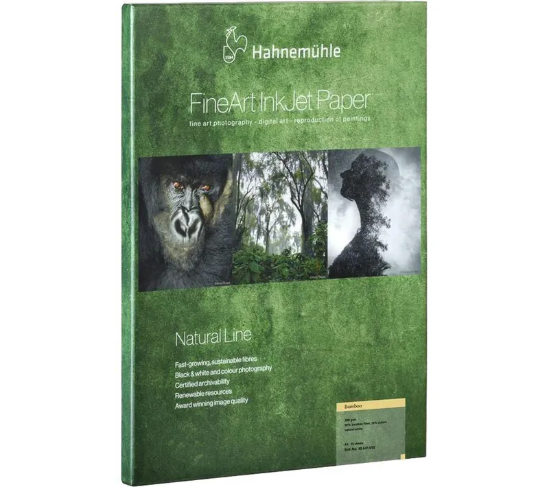 Hahnemuehle Digital FineArt Bamboo Matte Photo Paper - 25 Sheets