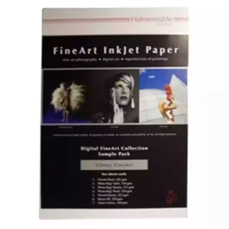 Hahnemuehle Digital FineArt Sample Pack Glossy FineArt A4