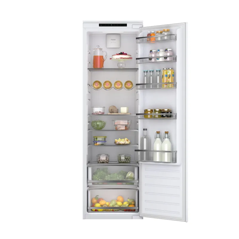 Haier HAMS518EWK Fully Integrated Larder Fridge