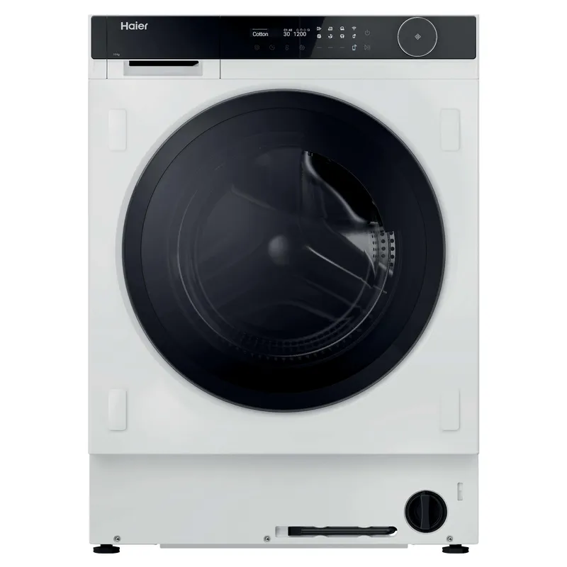 Haier HWB100B14858U1UK 10kg Integrated Washing Machine 1400rpm