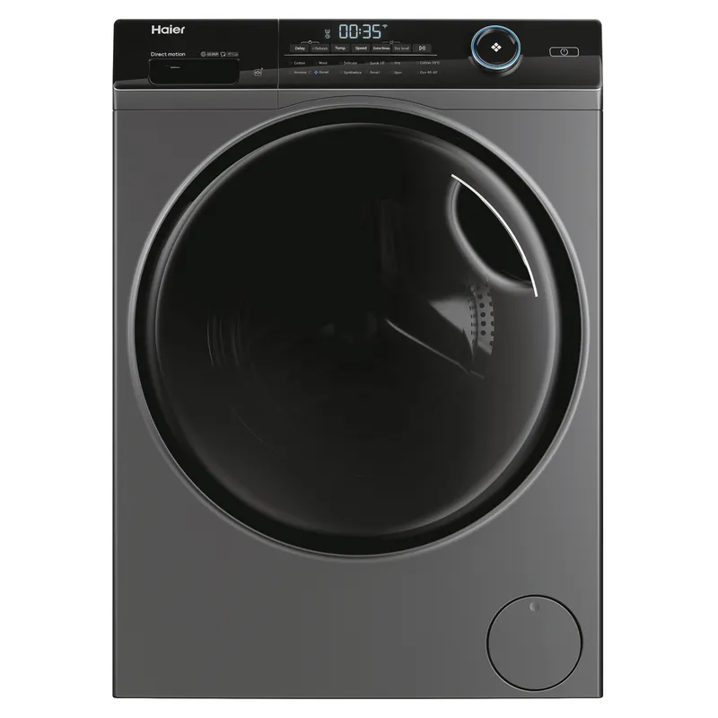 Haier HWD100B14959SNUK 10kg/6kg I-Pro Series 5 Washer Dryer - Graphite