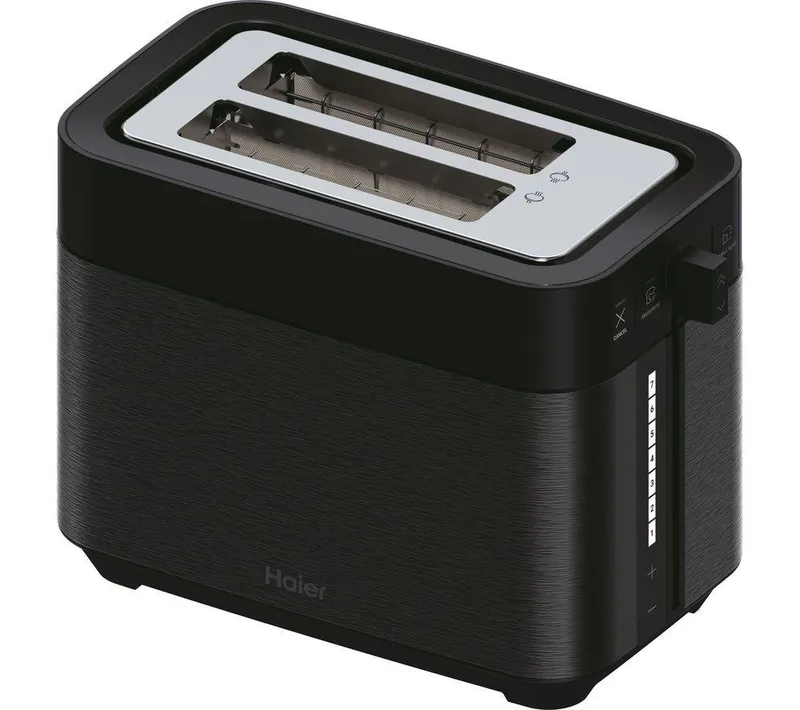 Haier I-Master Series 5 HTO5A3 2-Slice Toaster - Black