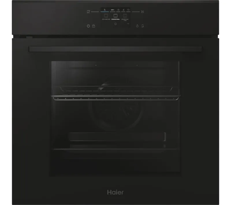 Haier ID Series 2 H6 ID25L5YTX Electric Pyrolytic Smart Oven - Black