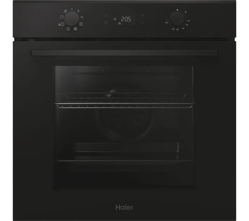 Haier ID Series 2 H6 ID2P3T3HTB Electric Oven - Black