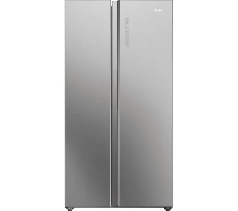 Haier Series 7 HSW79F18ANMMUK American-Style Smart Fridge Freezer - Silver/Grey