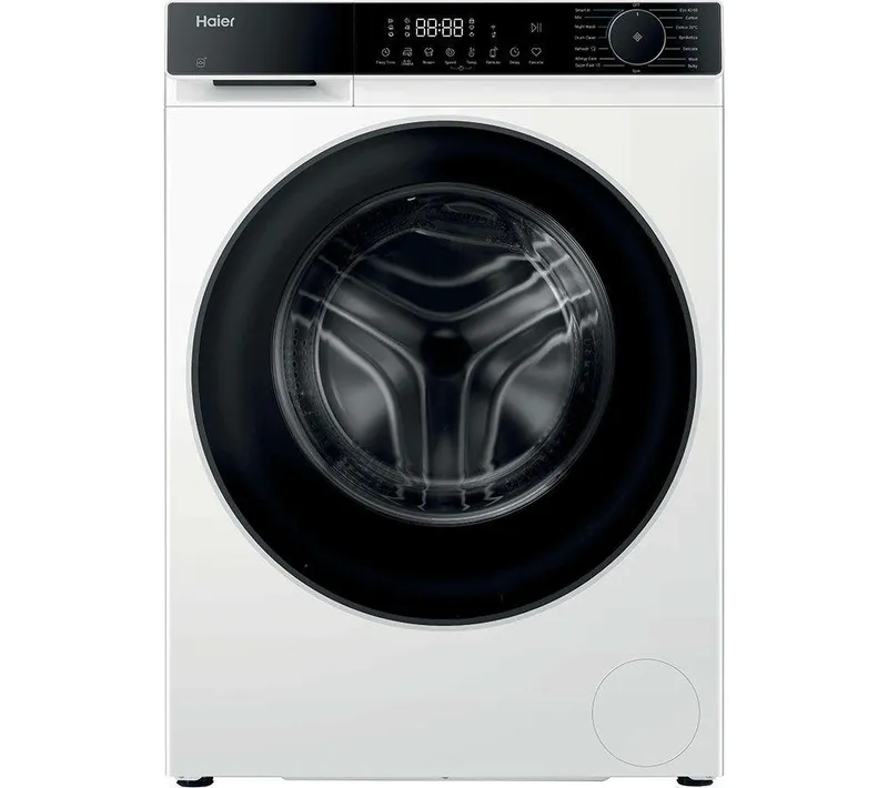 Haier X Series 5 HW100-B14357UUK WiFi-enabled 10 kg 1400 Spin Washing Machine - White