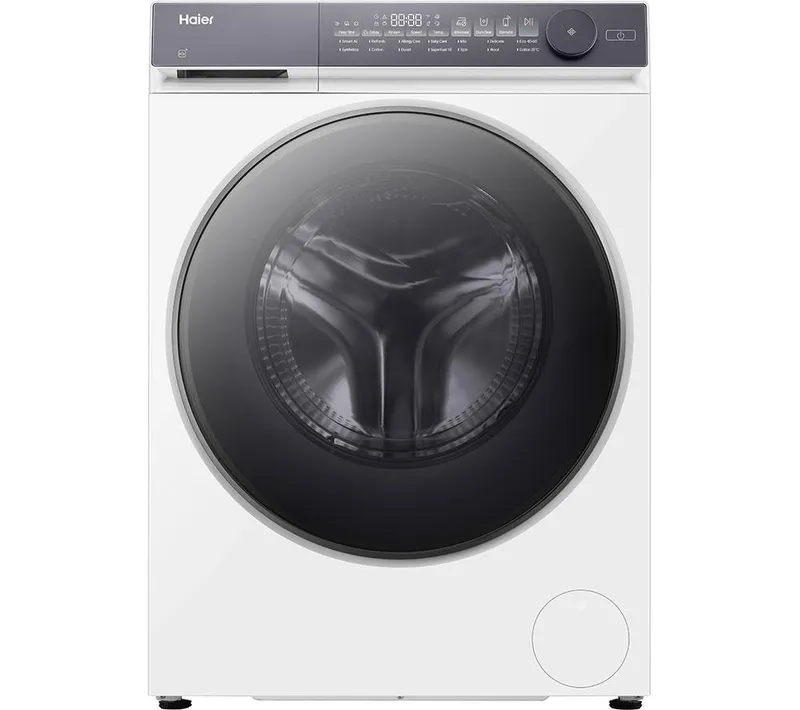 Haier X Series 7 HW100-B14367UUK WiFi-enabled 10 kg 1400 Spin Washing Machine - White