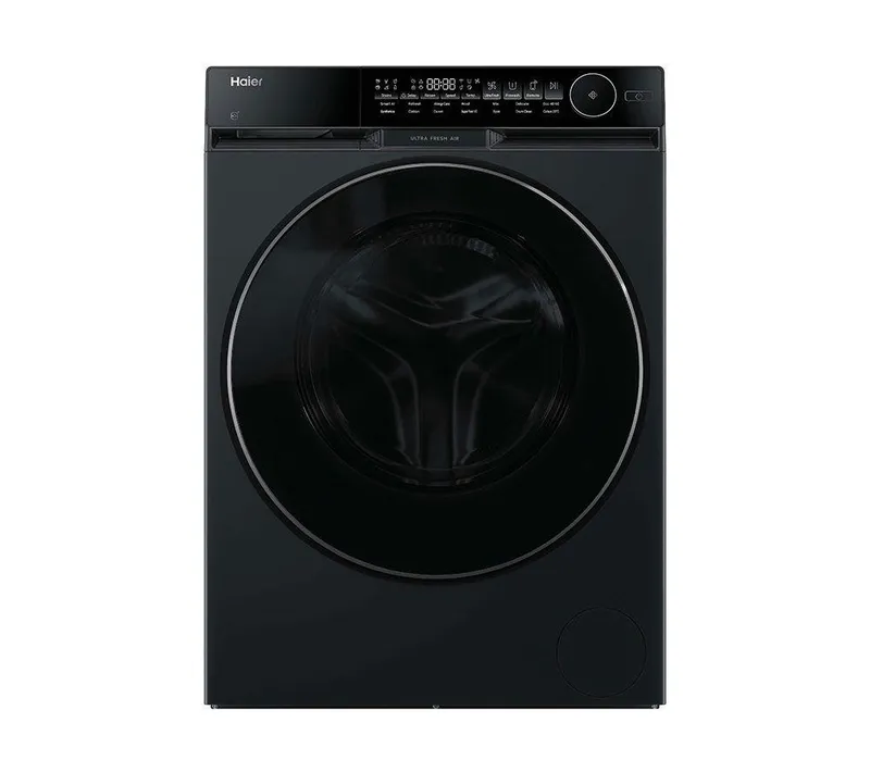 Haier X Series 9 HW100-B14387BUUK WiFi-enabled 10 kg 1400 Spin Washing Machine - Black