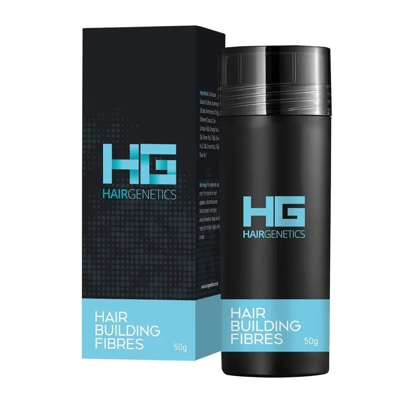 Hair Genetics Hair Fibres 50g in Dark Brown Dark Brown