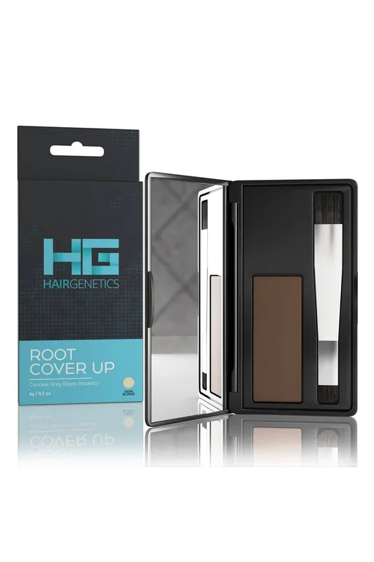 Hair Genetics Root Cover Up in Dark Blonde - Dark Blonde