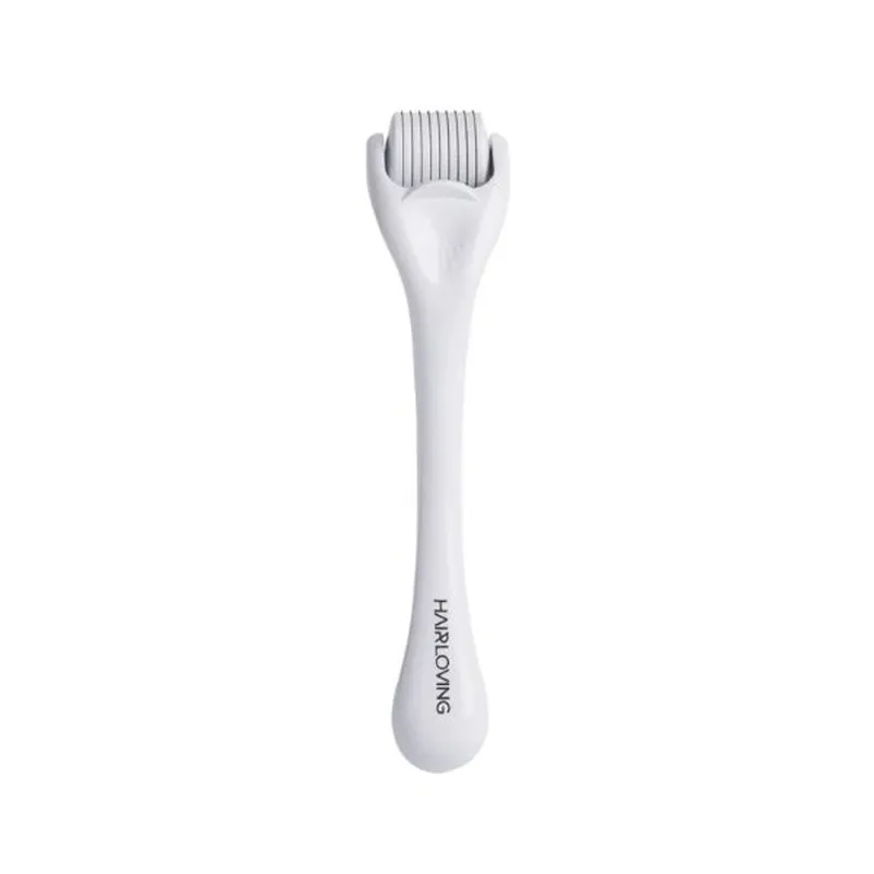 Hair Loving Derma Roller in White - White