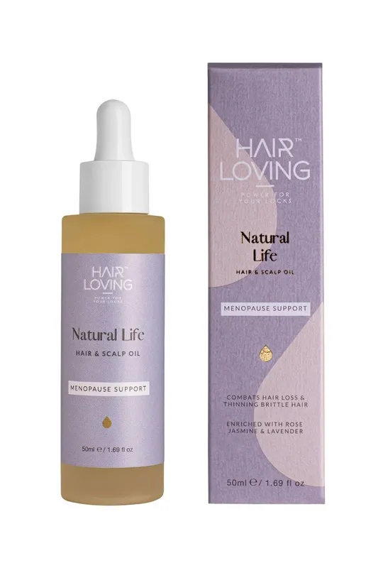 Hair Loving Hair Oil opausal Hair 50ml in Pale Orange - Pale Orange