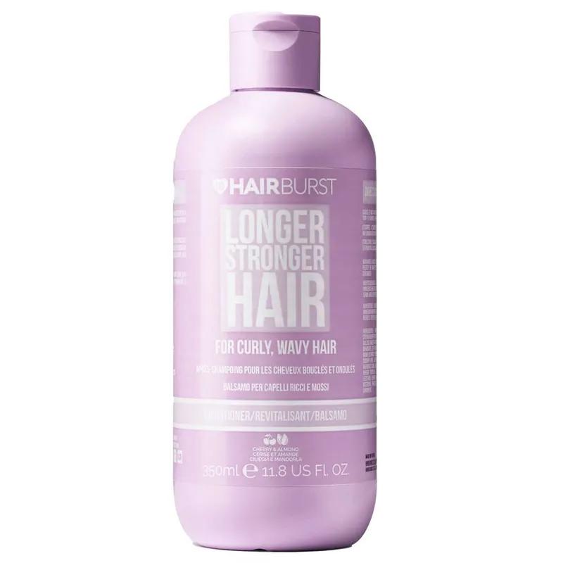 Hairburst Conditioner For Curly And Wavy Hair - 350 ml
