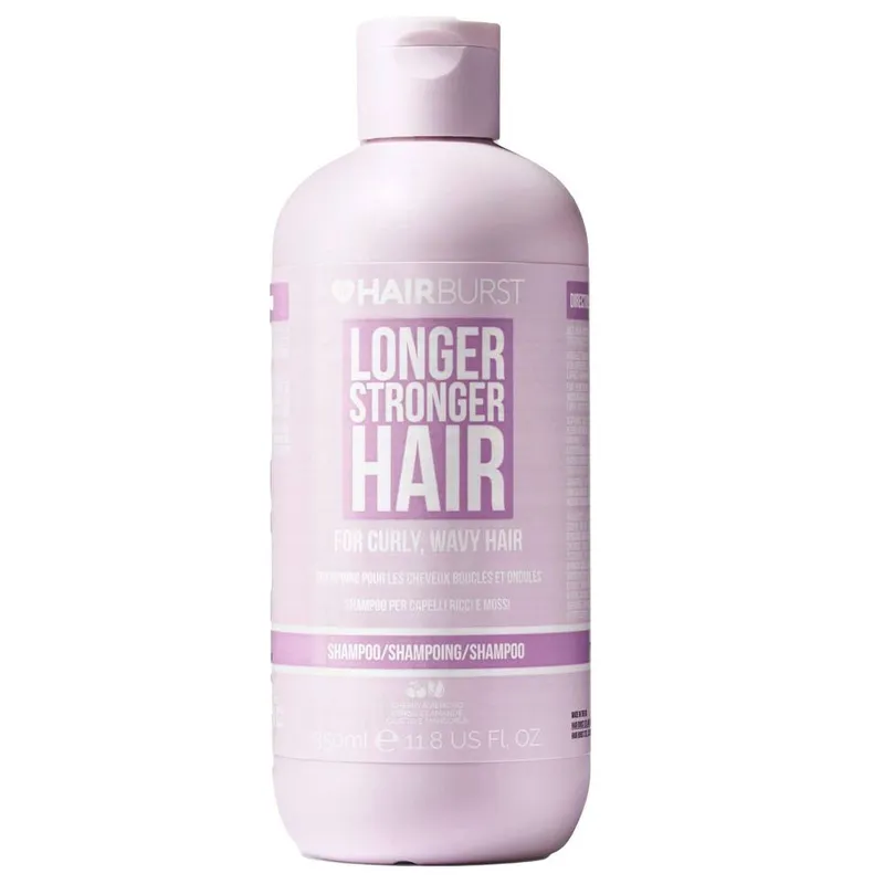 Hairburst Shampoo For Curly And Wavy Hair - 350 ml