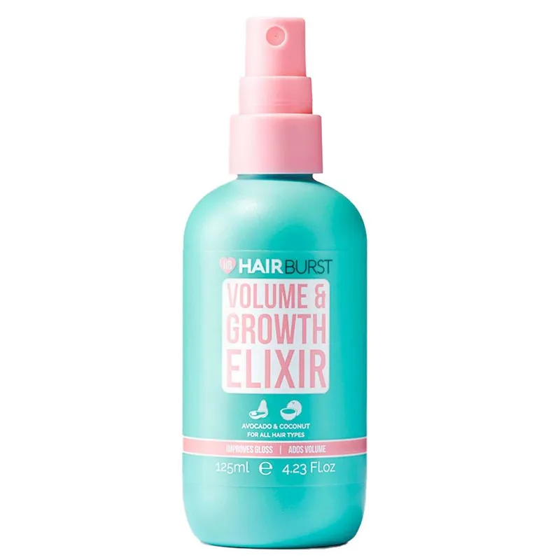 Hairburst Women's Volume & Growth Elixir Spray 125ml in Clear Clear