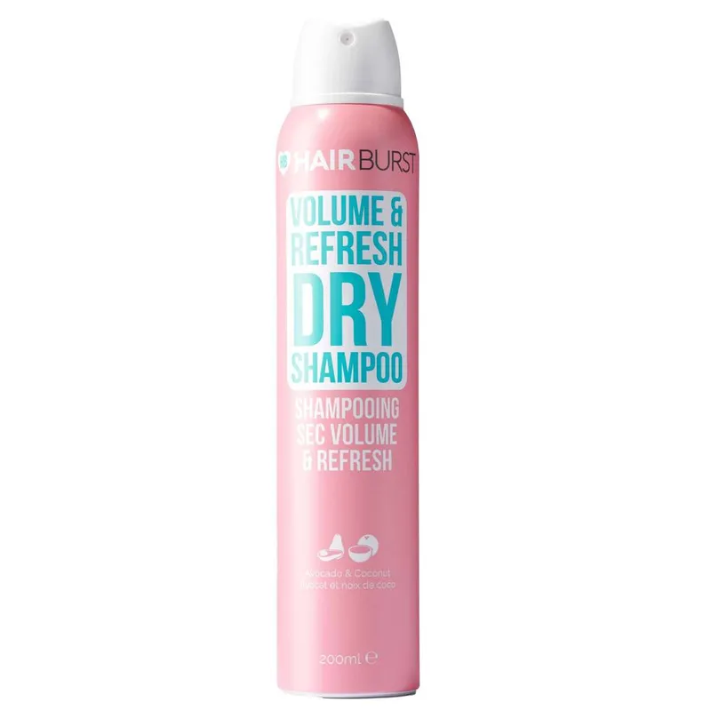Hairburst Volume & Refresh Dry Shampoo - 200 ml