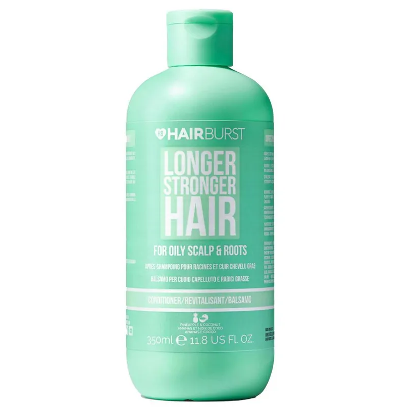 Hairburst Conditioner for Oily Roots And Scalp - 350 ml